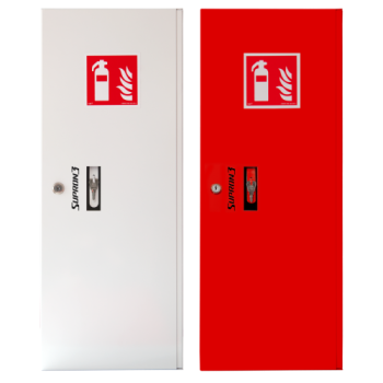 Metalowa szafka na gaśnicę 4kg lub 6kg